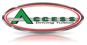 Access Driving Lessons in Hinckley Car with Logo